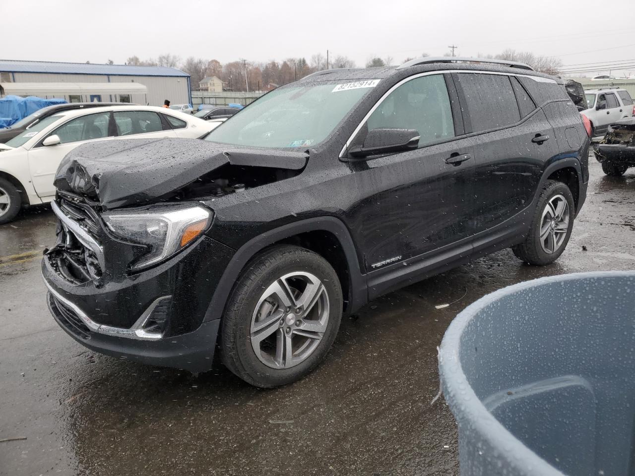 2021 GMC Terrain VIN 3GKALVEV5ML360584