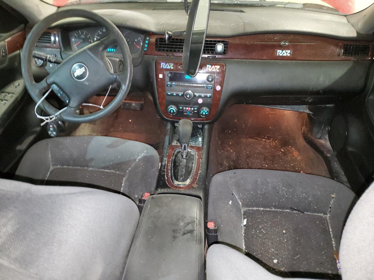 2009 Chevrolet Impala VIN 2G1WT57N691309059 Copart auction photo, rollover damage thumbnail 8