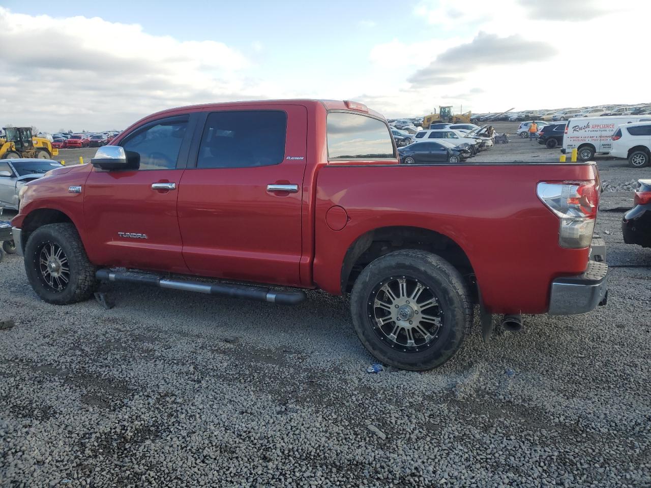 2011 Toyota Tundra VIN 5TFHW5F14BX190815 Copart auction photo, rear end damage thumbnail 2