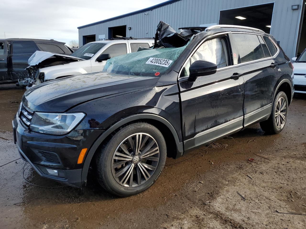 2018 Volkswagen Tiguan VIN 3VV2B7AXXJM041405