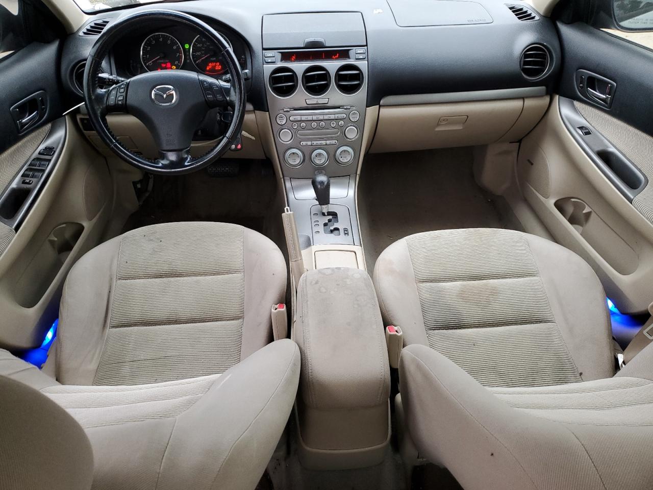 2005 Mazda 6 VIN 1YVHP80D055M16103 Copart auction photo, side / minor dent/scratches damage thumbnail 8
