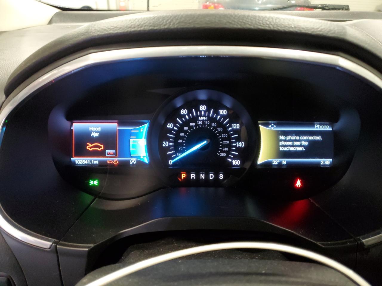 2019 Ford Edge VIN 2FMPK4K91KBB67587 Copart auction photo, front end damage thumbnail 9