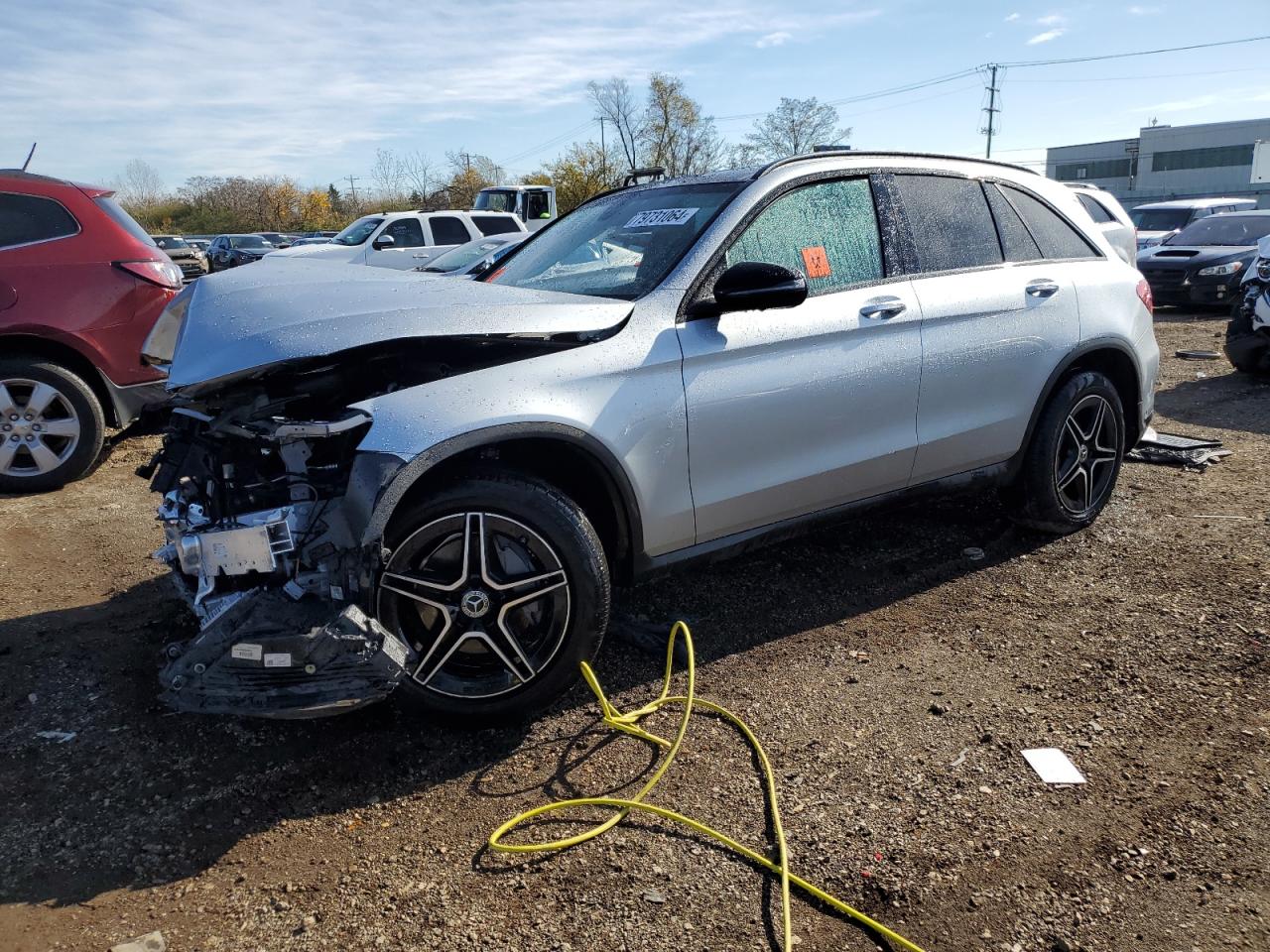 2021 Mercedes-Benz GLC VIN W1N0G8EB4MF940866