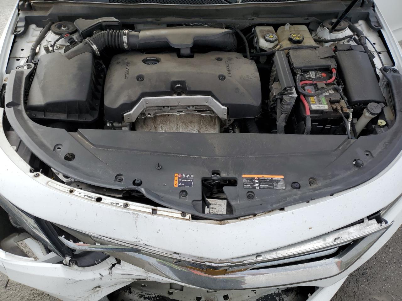 2019 Chevrolet Impala VIN 1G11Z5SA1KU113683 Copart auction photo, front end / mechanical damage thumbnail 12