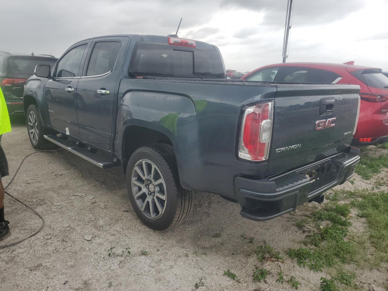 2020 GMC Canyon VIN 1GTG5EEN9L1183379 Copart auction photo, water/flood damage thumbnail 2