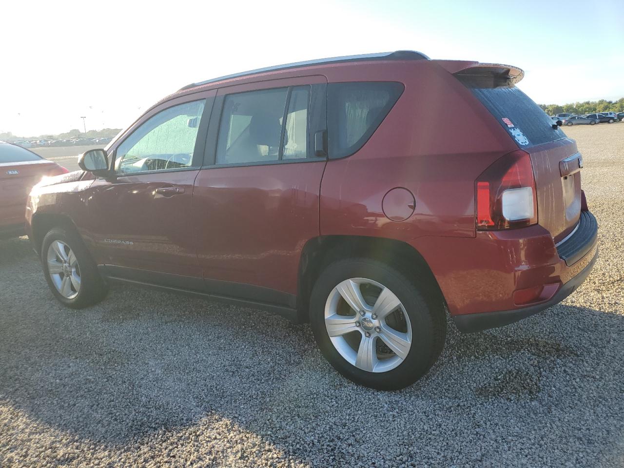 2016 Jeep Compass VIN 1C4NJCBB9GD526245 Copart auction photo, water/flood damage thumbnail 2
