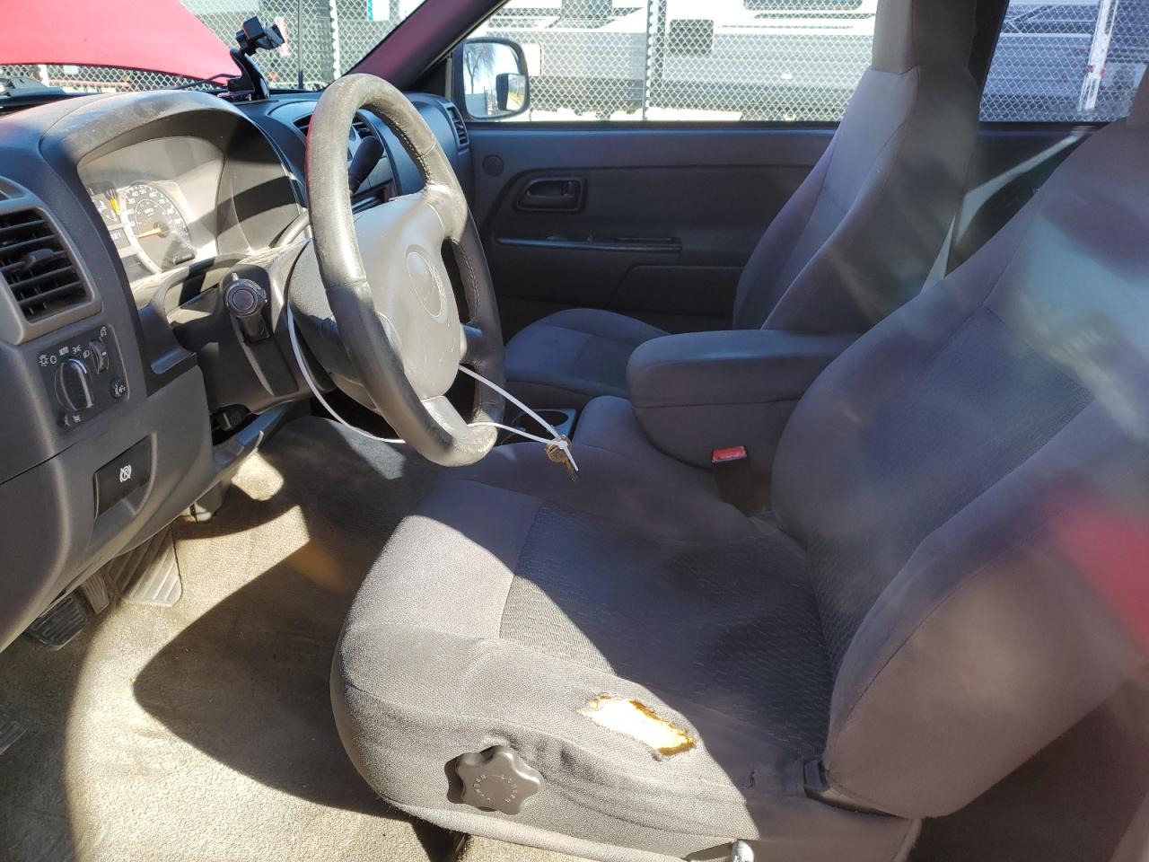 2006 Chevrolet Colorado VIN 1GCCS136568126202 Copart auction photo, side / rear end damage thumbnail 7