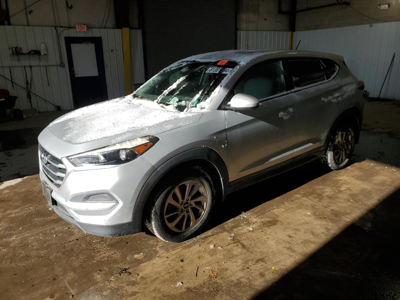2018 Hyundai Tucson VIN KM8J23A42JU664727