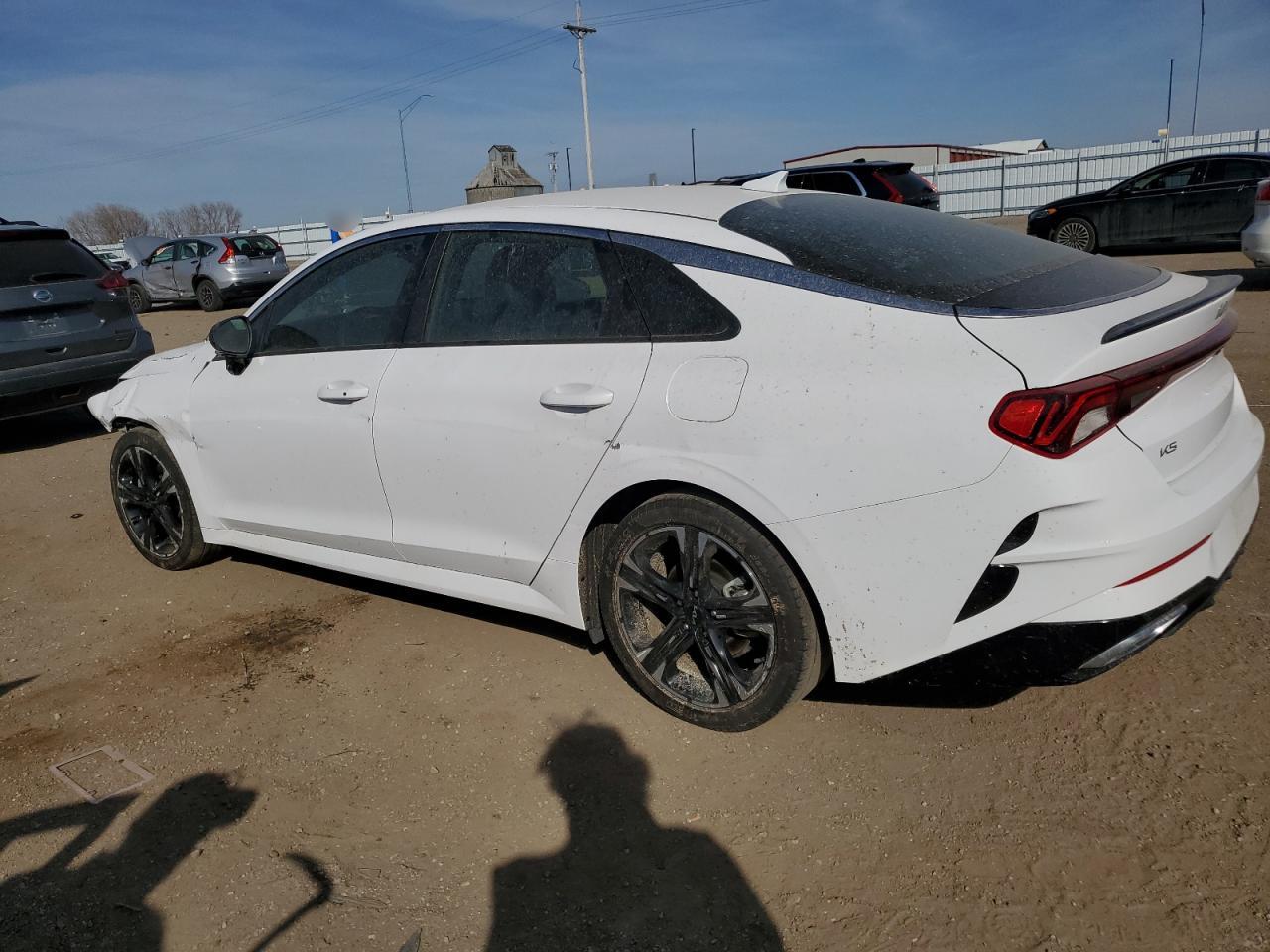 2024 KIA K5 VIN 5XXG64J28RG232278 Copart auction photo, front end damage thumbnail 2