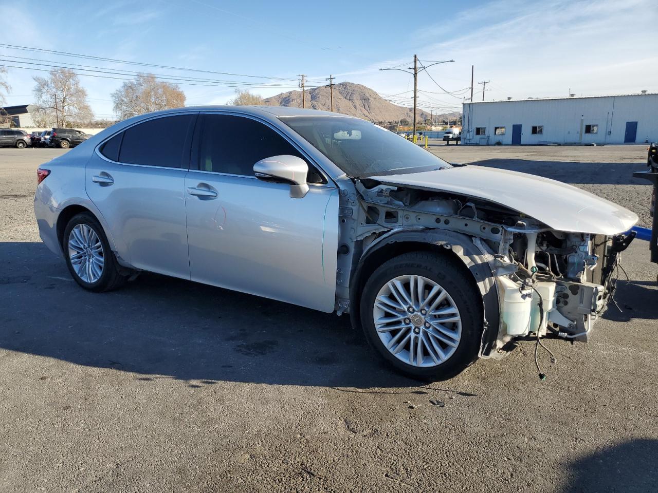 2014 Lexus ES VIN JTHBK1GG5E2150305 Copart auction photo, front end damage thumbnail 4