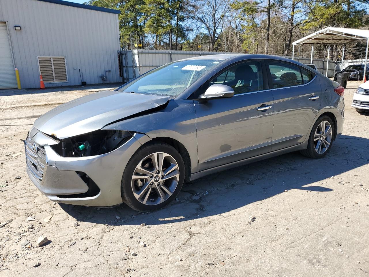 2017 Hyundai Elantra VIN KMHD84LF7HU101750