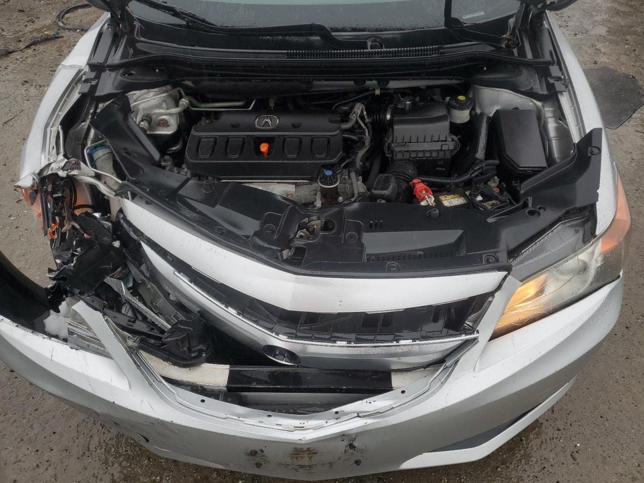 2014 Acura ILX VIN 19VDE1F7XEE011656 Copart auction photo, front end damage thumbnail 11