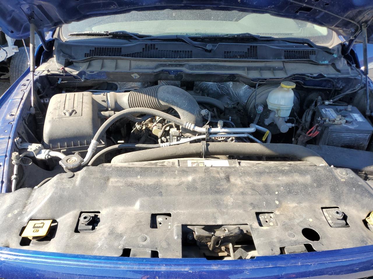 2017 RAM 1500 VIN 3C6RR7KT4HG594250 Copart auction photo, front end damage thumbnail 11