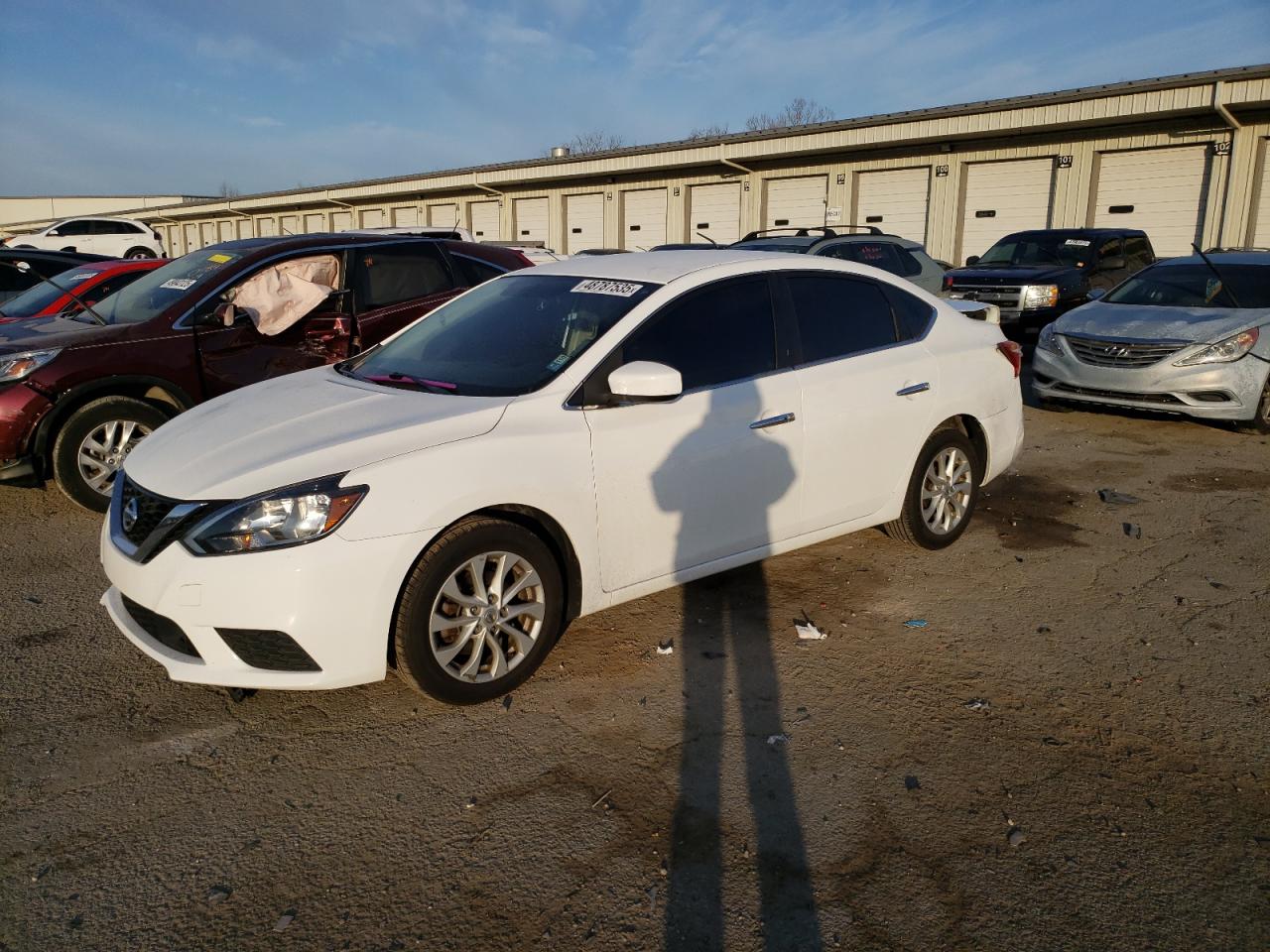 2019 Nissan Sentra VIN 3N1AB7AP5KY414387 - Copart auction photo