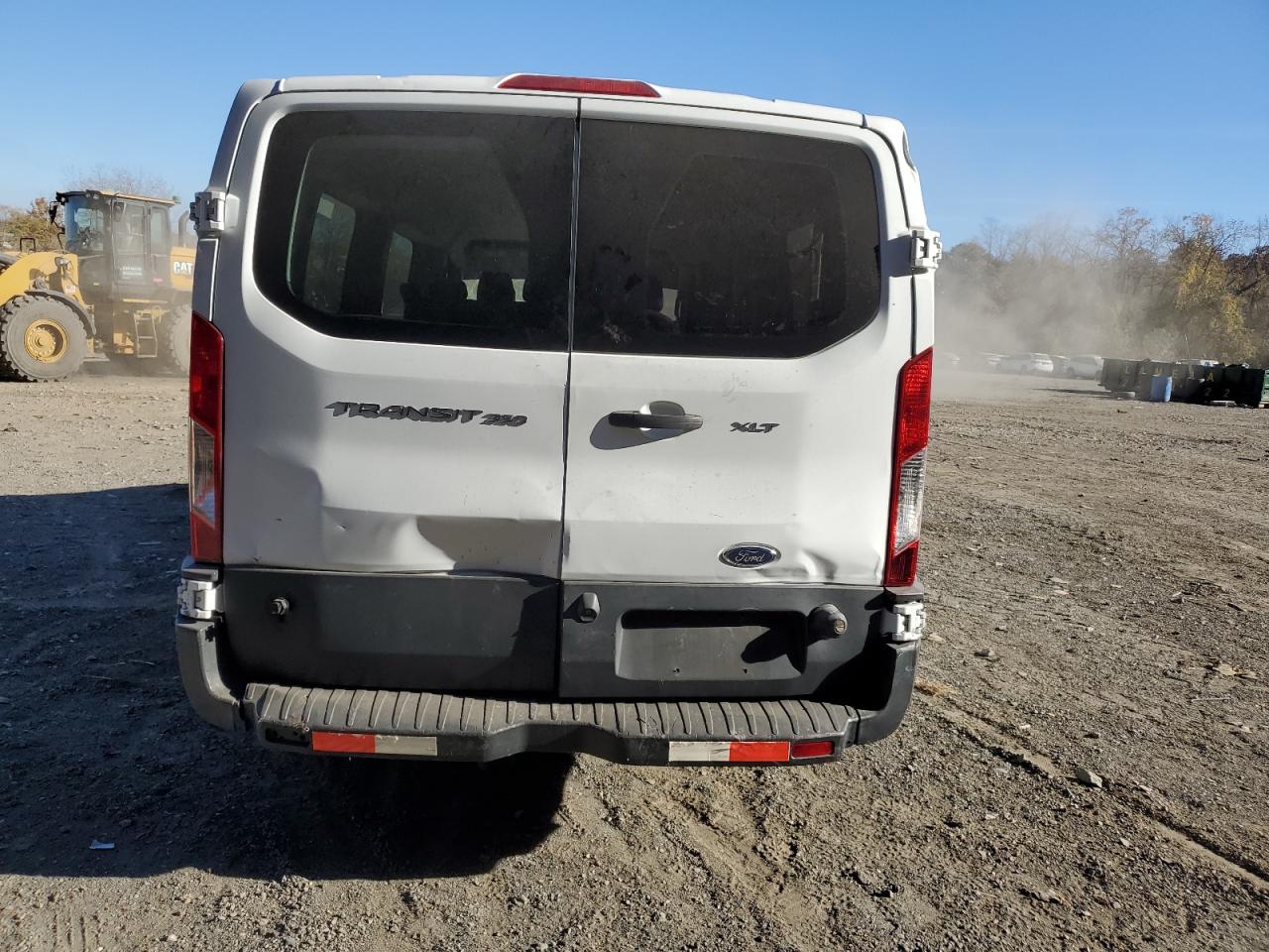 2017 Ford Transit VIN 1FBZX2ZM7HKA23378 Copart auction photo, front end / all over damage thumbnail 6