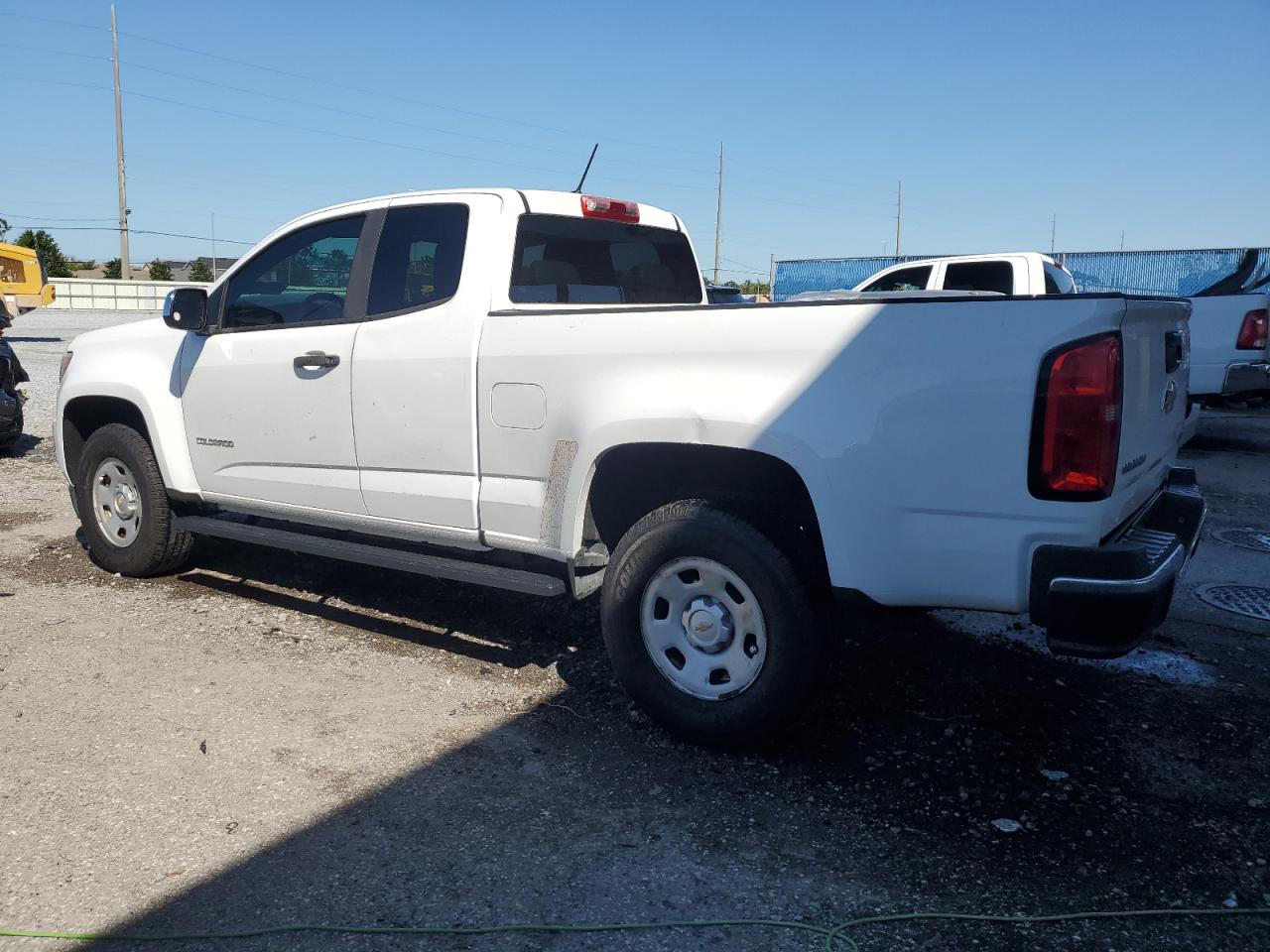 2018 Chevrolet Colorado VIN 1GCHSBEAXJ1151756 Copart auction photo, rear end damage thumbnail 2