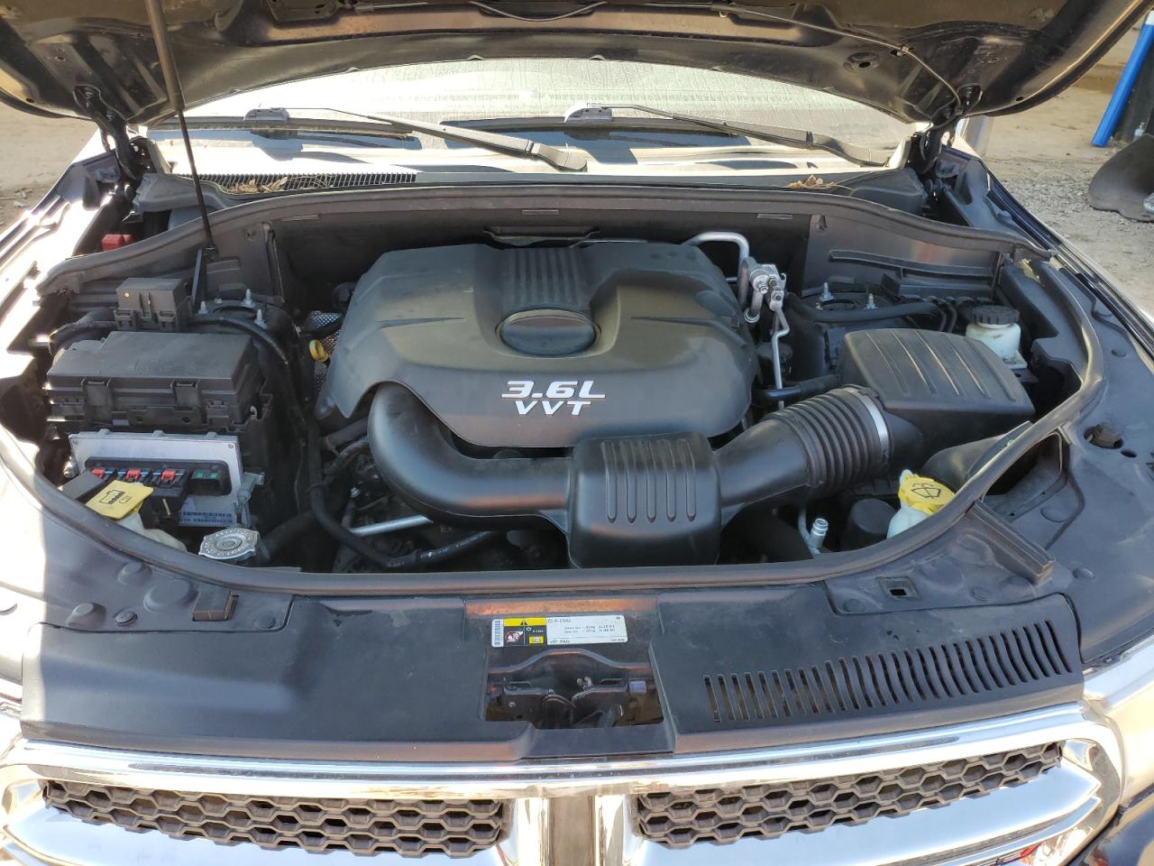 2013 Dodge Durango VIN 1C4RDJDG9DC685936 Copart auction photo, mechanical / minor dent/scratches damage thumbnail 12