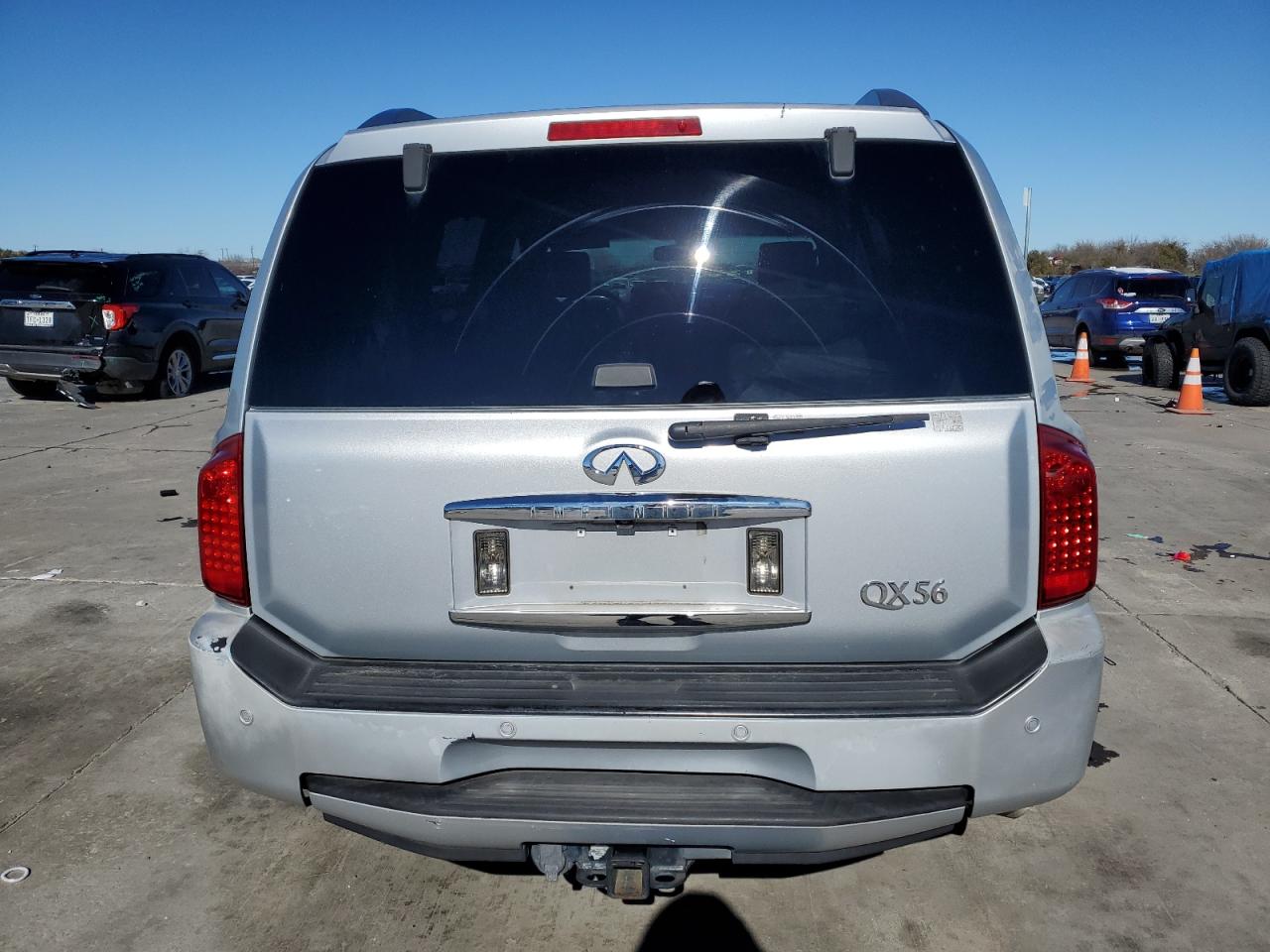 2008 Infiniti QX56 VIN 5N3AA08D48N902838 Copart auction photo, water/flood / side damage thumbnail 6