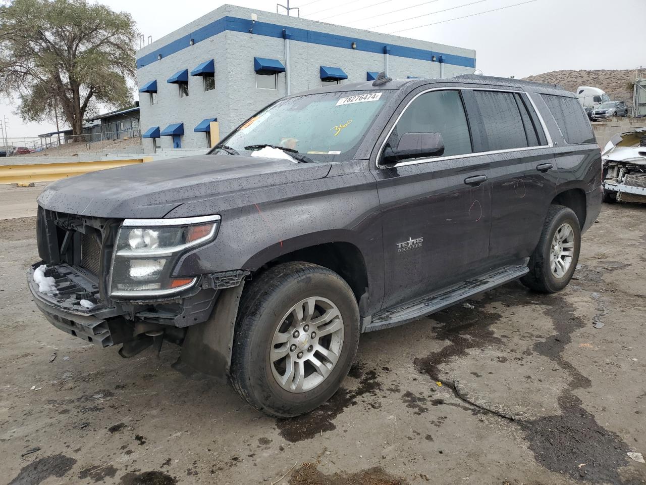 2016 Chevrolet Tahoe VIN 1GNSCBKC0GR120025