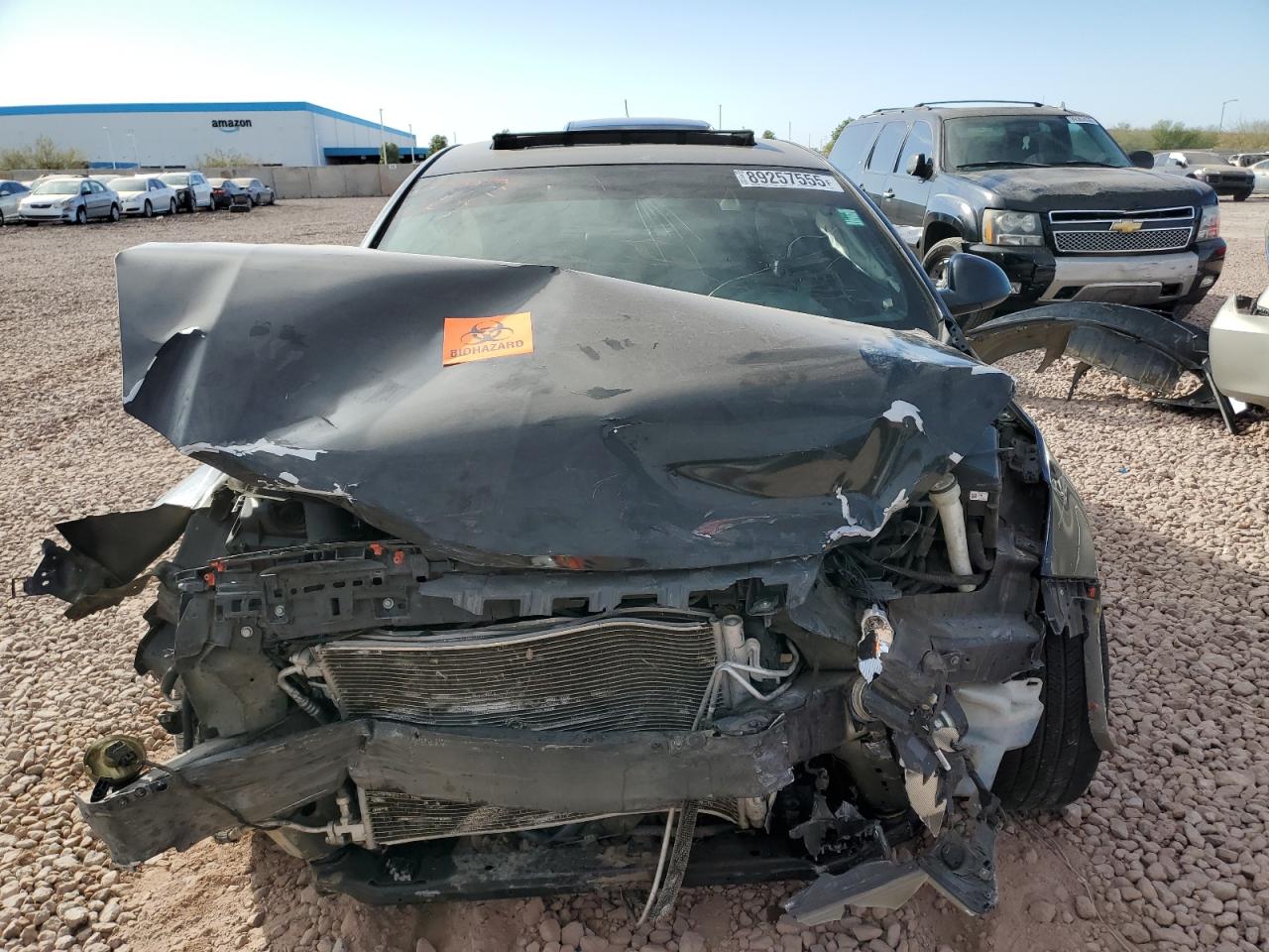 2011 Buick Regal VIN W04GU5GC5B1007565 Copart auction photo, front end damage thumbnail 5