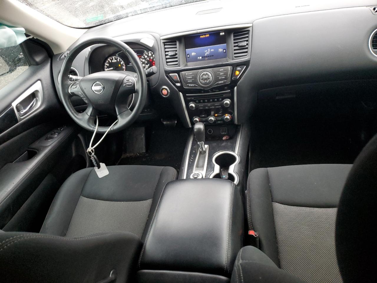 2018 Nissan Pathfinder VIN 5N1DR2MM1JC619329 Copart auction photo, side / minor dent/scratches damage thumbnail 8