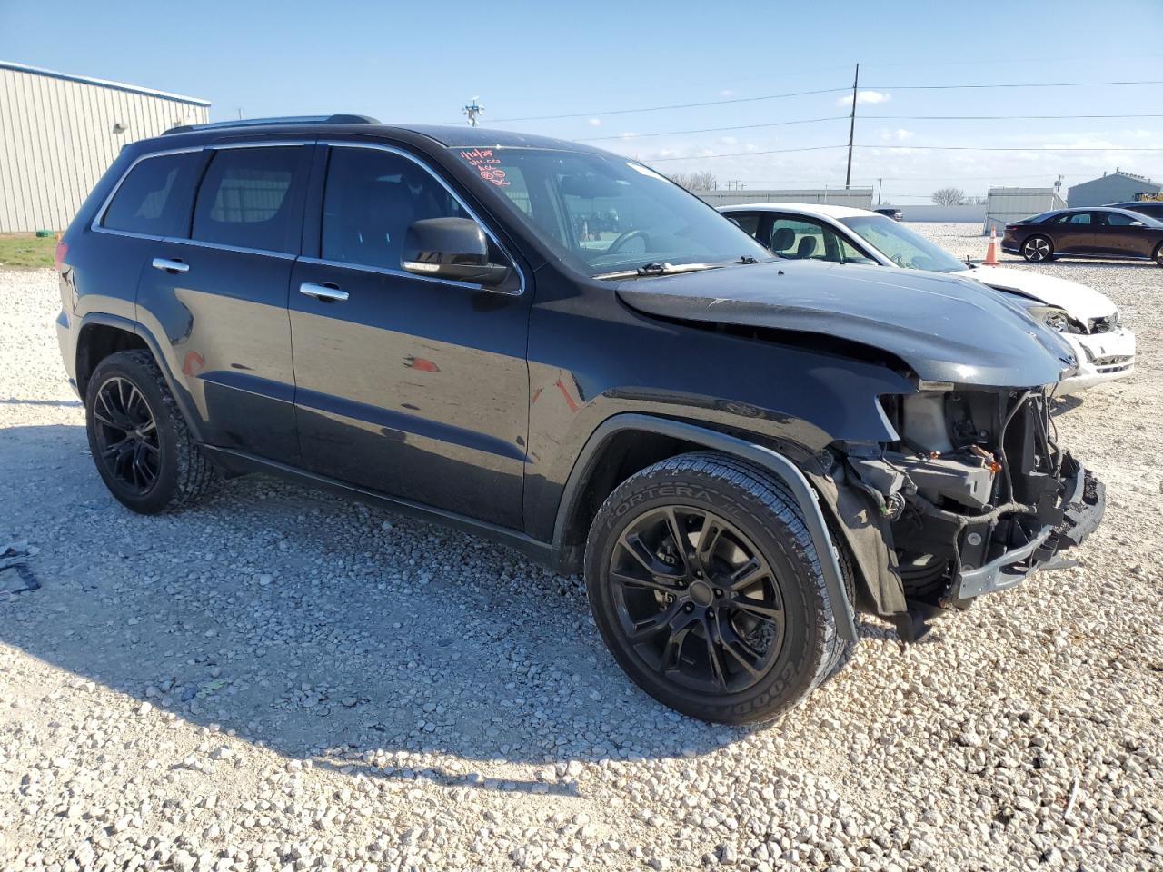 2014 Jeep Grand Cherokee VIN 1C4RJEBG0EC248542 Copart auction photo, front end / mechanical damage thumbnail 4