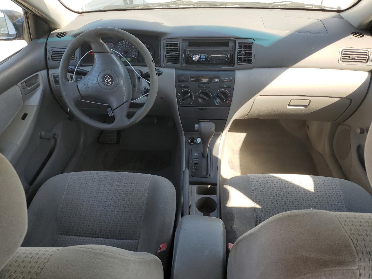 2006 Toyota Corolla VIN 1NXBR32E66Z573622 Copart auction photo, side / front end damage thumbnail 8