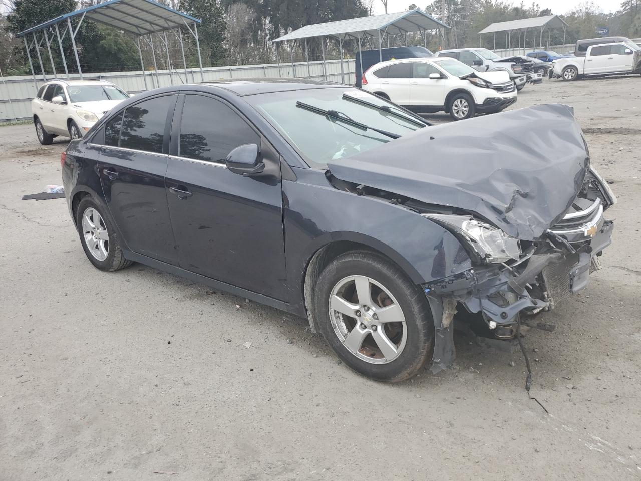 2016 Chevrolet Cruze VIN 1G1PE5SB8G7190412 Copart auction photo, front end damage thumbnail 4