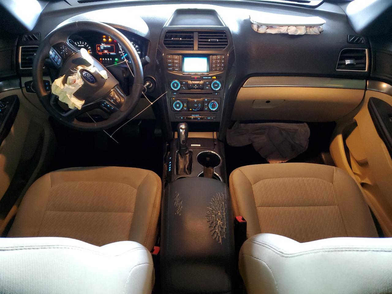 2016 Ford Explorer VIN 1FM5K7B83GGA56717 Copart auction photo, front end damage thumbnail 8