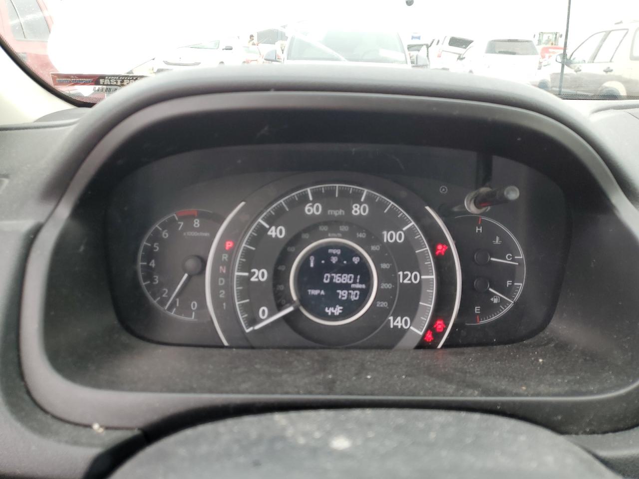 2014 Honda CR-V VIN 2HKRM4H71EH127113 Copart auction photo, side damage thumbnail 9