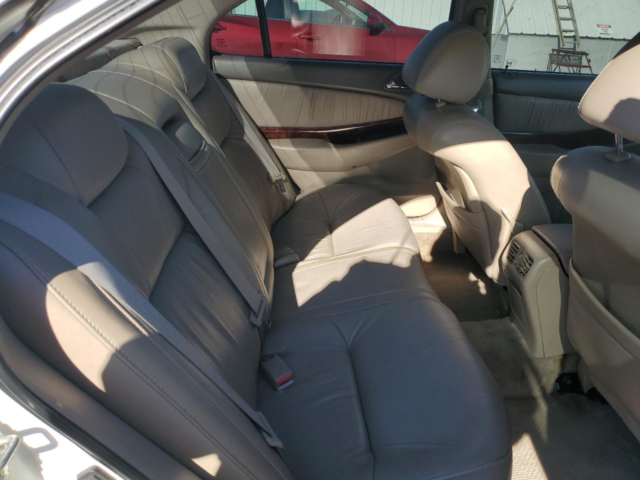 2003 Acura TL VIN 19UUA566X3A093374 Copart auction photo, front end damage thumbnail 11