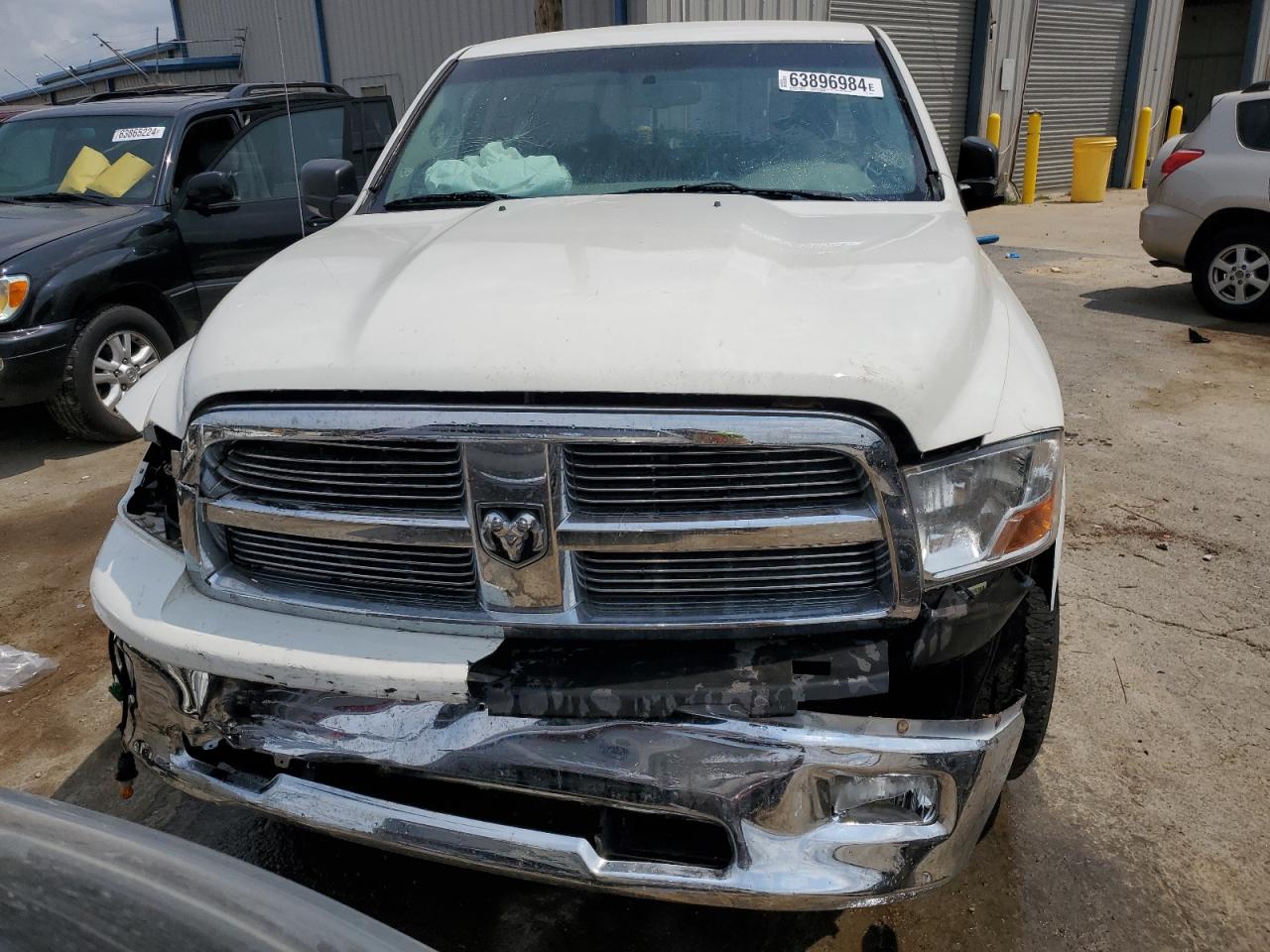 2009 Dodge RAM VIN 1D3HV18T39S799046 Copart auction photo, front end / mechanical damage thumbnail 5