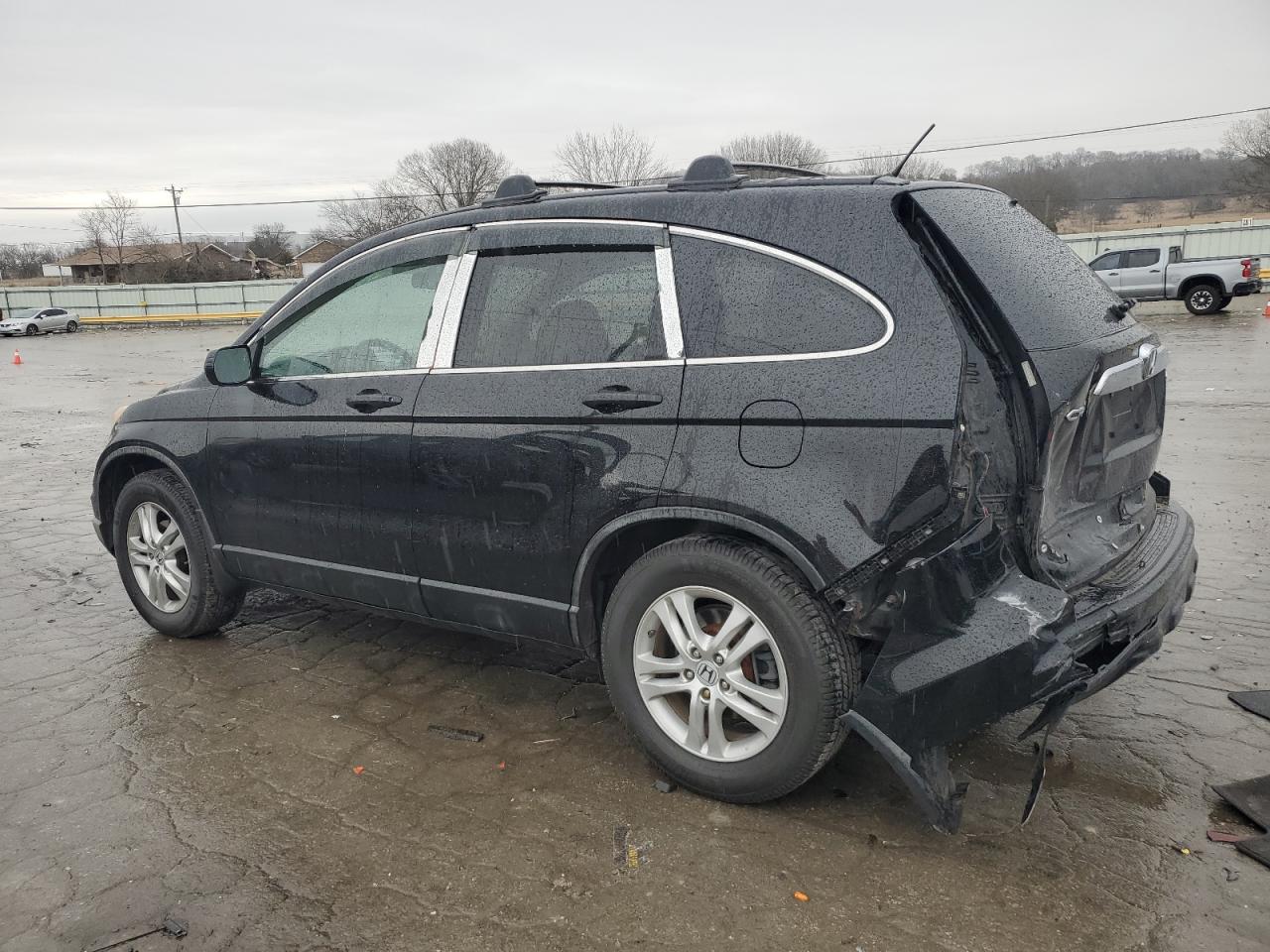 2010 Honda CR-V VIN 5J6RE4H56AL095092 Copart auction photo, rear end damage thumbnail 2