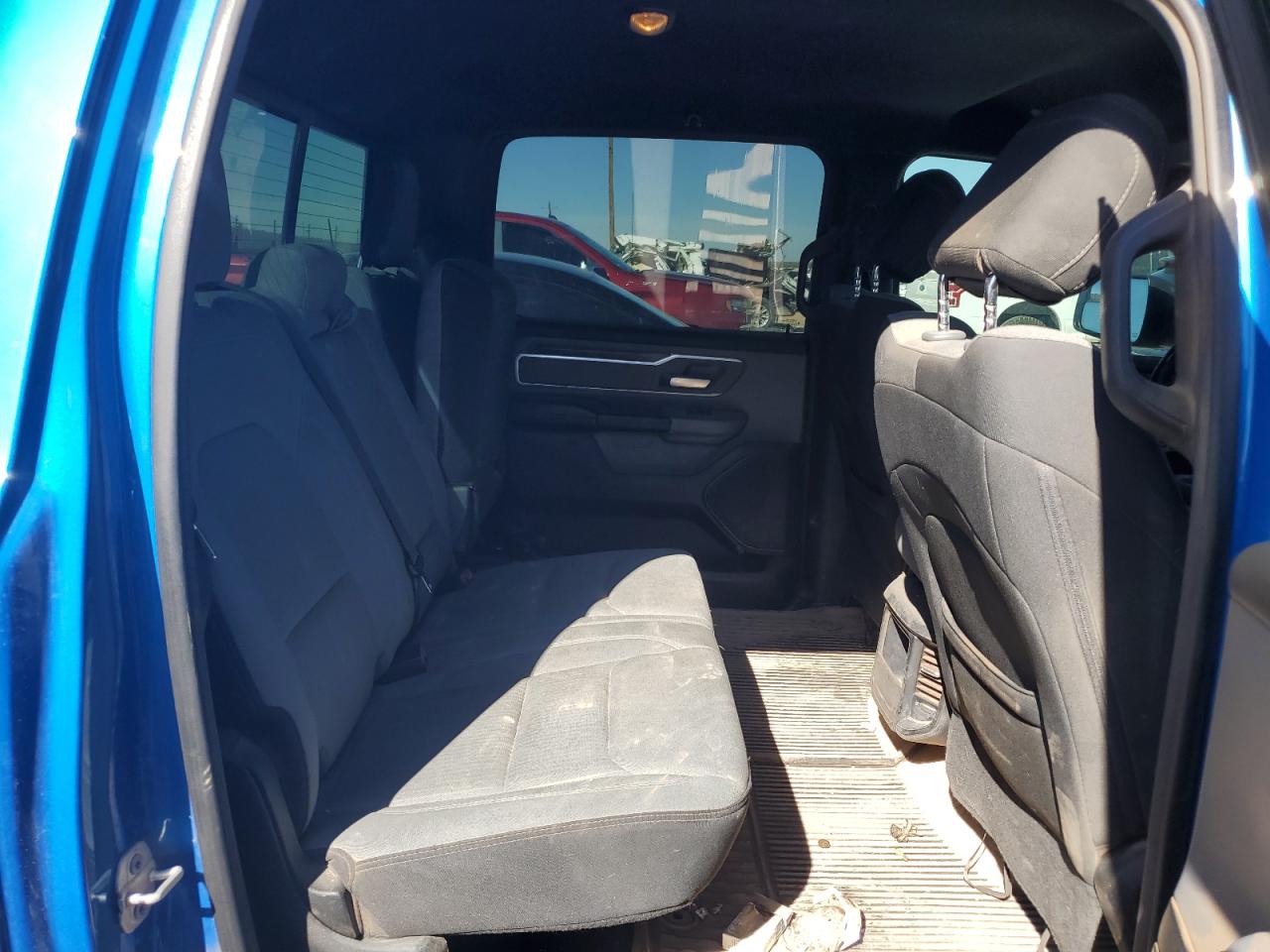 2021 RAM 1500 VIN 1C6RREFT4MN502120 Copart auction photo, water/flood damage thumbnail 10