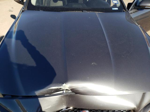 2017 Jaguar XE VIN SAJAD4BV6HA970239 Copart auction photo, front end damage thumbnail 11
