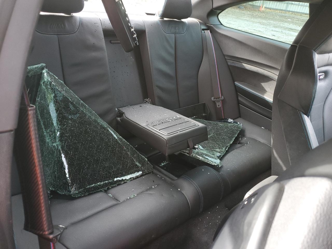 2019 BMW M2 VIN WBS2U7C56KVJ07484 Copart auction photo, rollover / undercarriage damage thumbnail 10