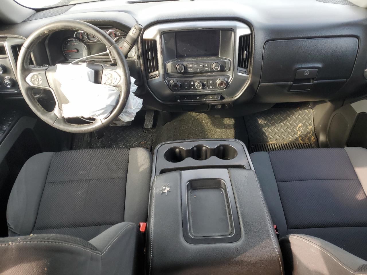 2014 Chevrolet Silverado VIN 3GCUKREC9EG195926 Copart auction photo, front end damage thumbnail 8
