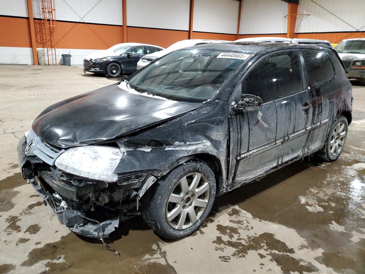 2009 Volkswagen Golf VIN WVWBA71K29W029301