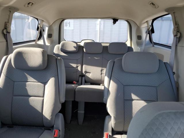 2009 Dodge Caravan VIN 2D8HN44E59R684453 Copart auction photo, rear end damage thumbnail 10