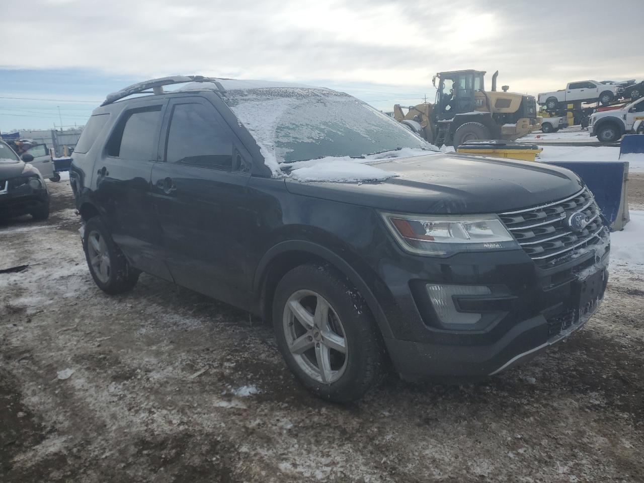2016 Ford Explorer VIN 1FM5K8D86GGC94600 Copart auction photo, rear end / side damage thumbnail 4