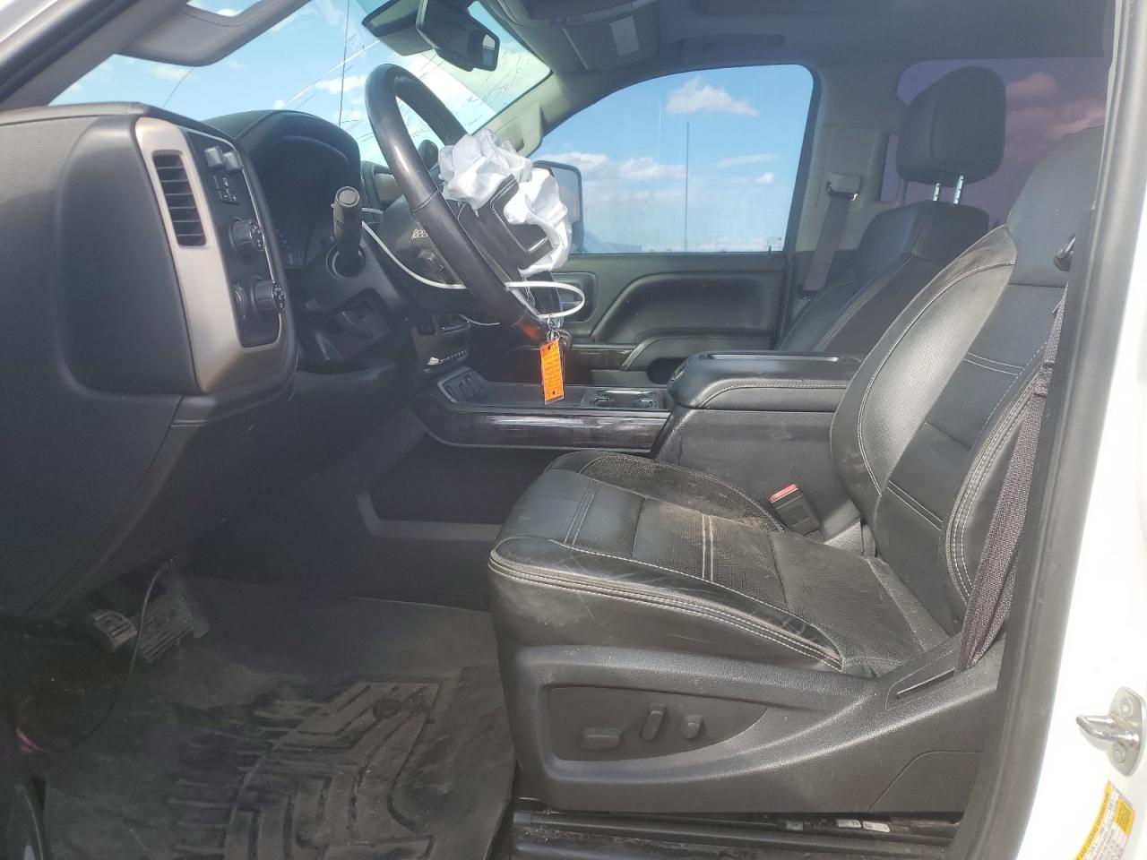 2015 GMC Sierra VIN 1GT120E8XFF521875 Copart auction photo, front end damage thumbnail 7