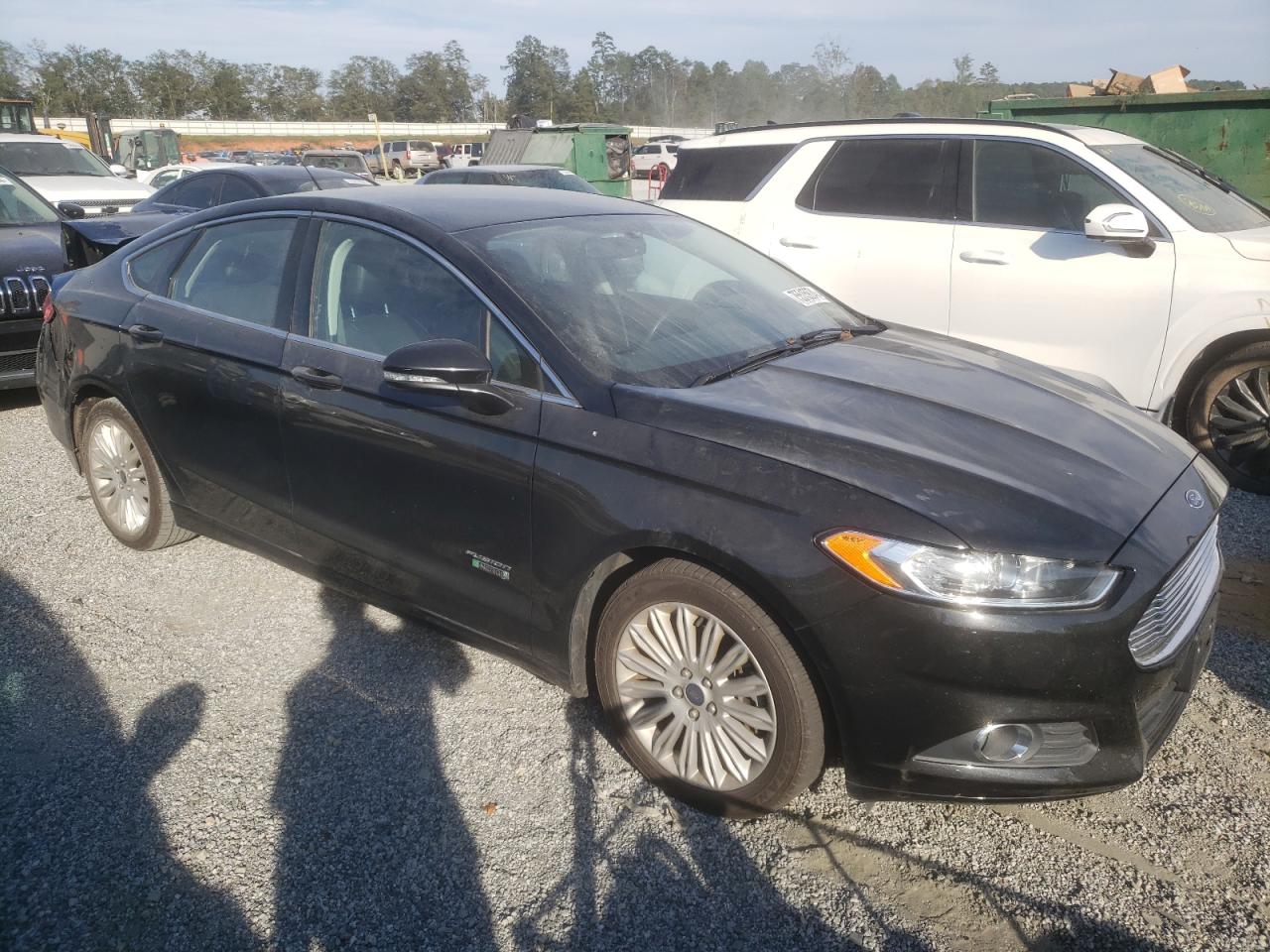 2015 Ford Fusion VIN 3FA6P0PU7FR156002 Copart auction photo, rear end damage thumbnail 4