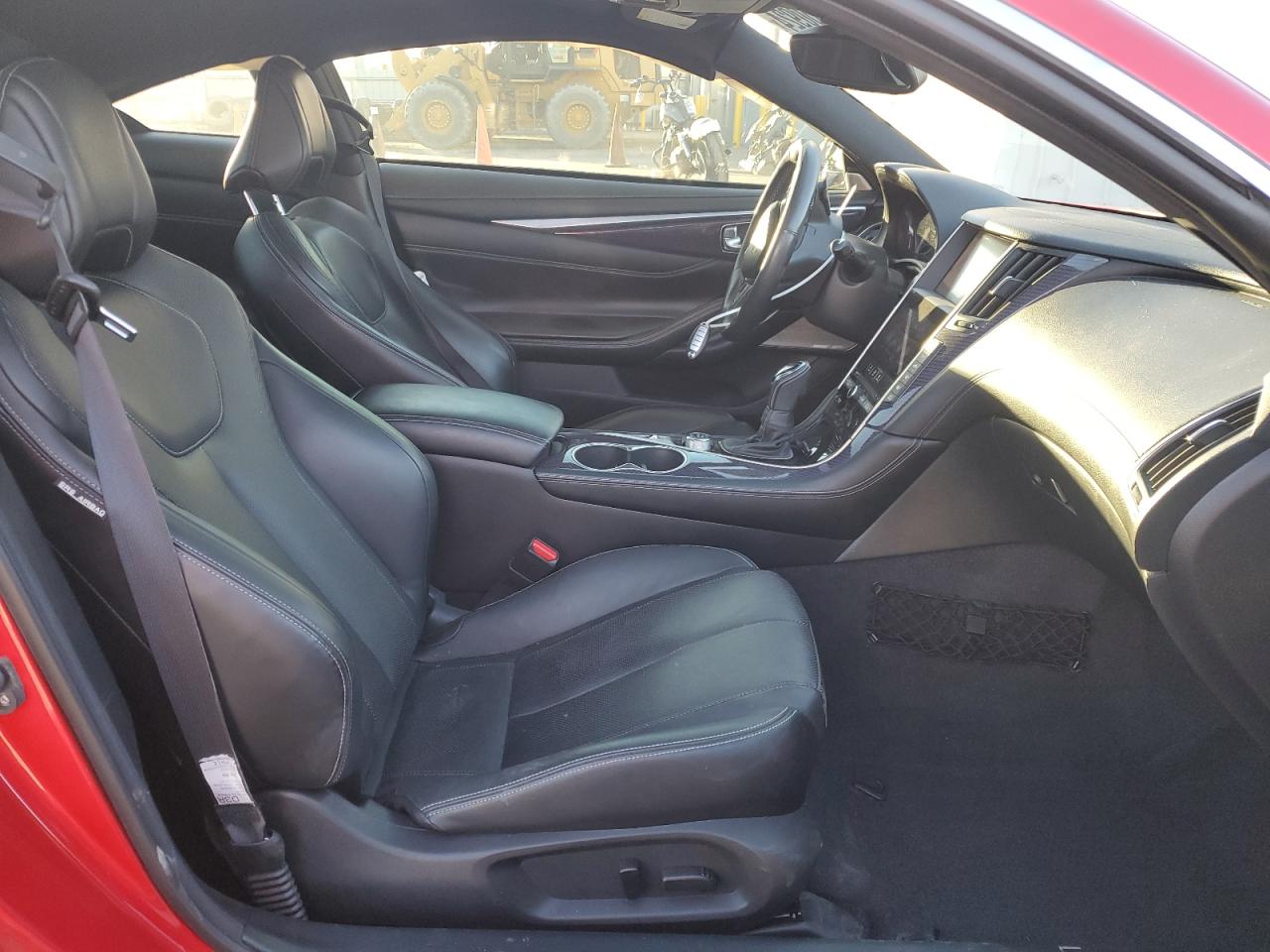 2017 Infiniti Q60 VIN JN1FV7EL3HM701355 Copart auction photo, all over damage thumbnail 7