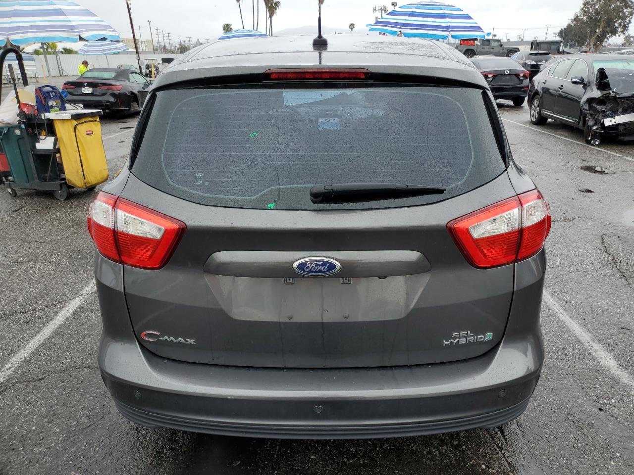 2016 Ford C-MAX VIN 1FADP5BU1GL101069 Copart auction photo, front end / minor dent/scratches damage thumbnail 6