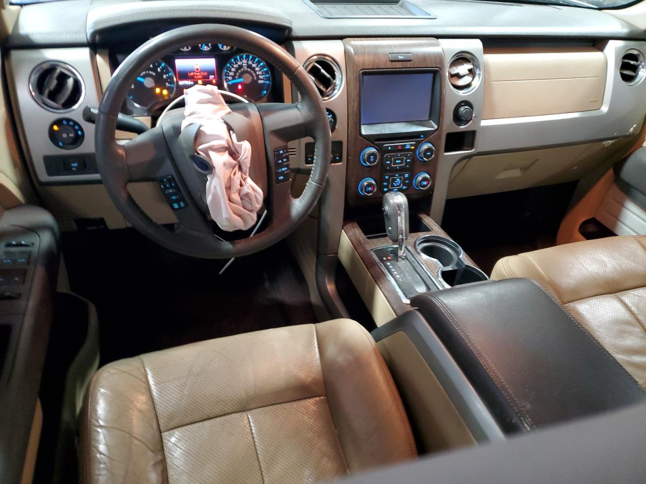 2013 Ford F-150 VIN 1FTFW1EF8DFA24464 Copart auction photo, front end damage thumbnail 8