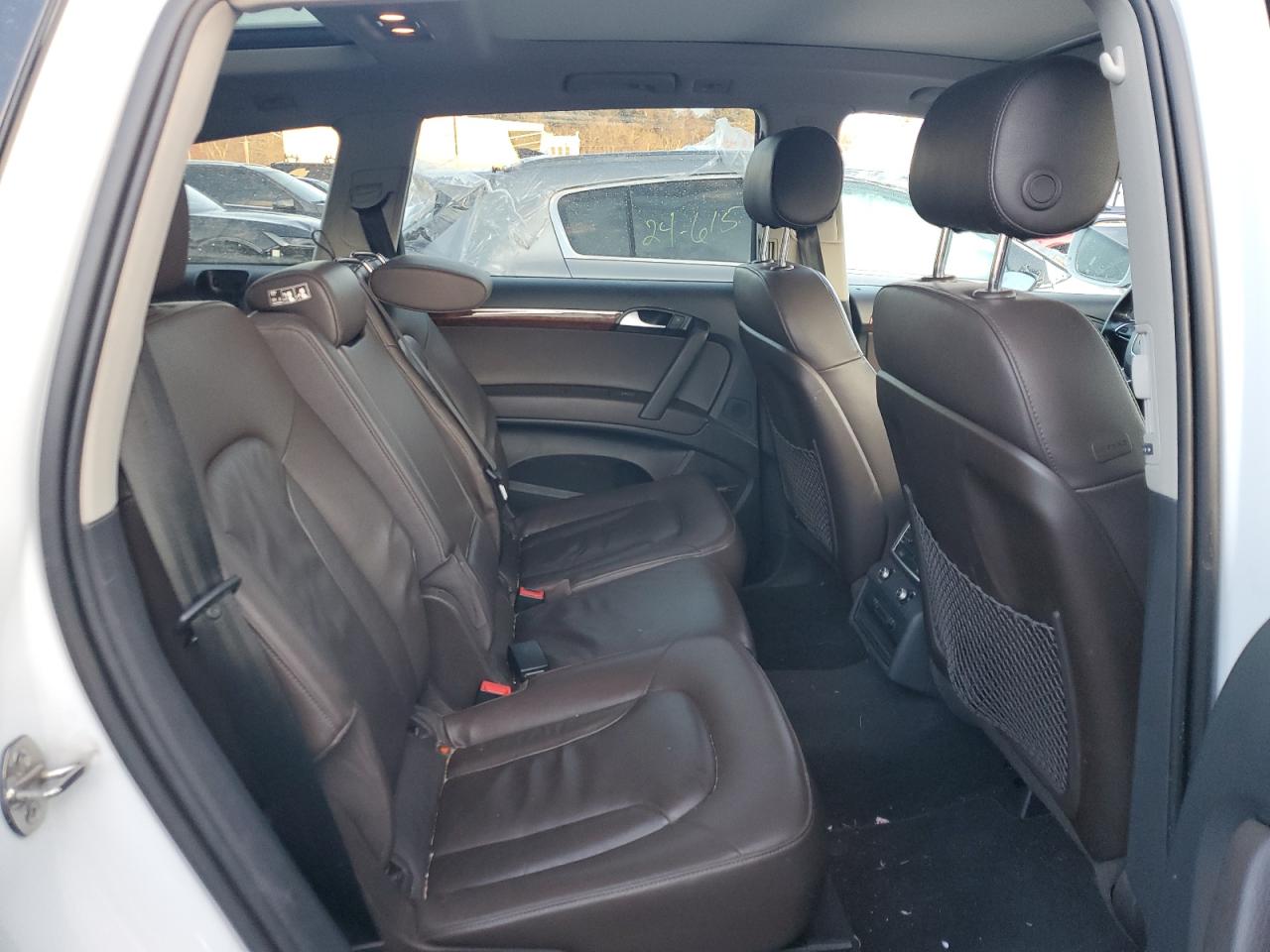 2015 Audi Q7 VIN WA1LGAFE8FD015360 Copart auction photo, all over damage thumbnail 11