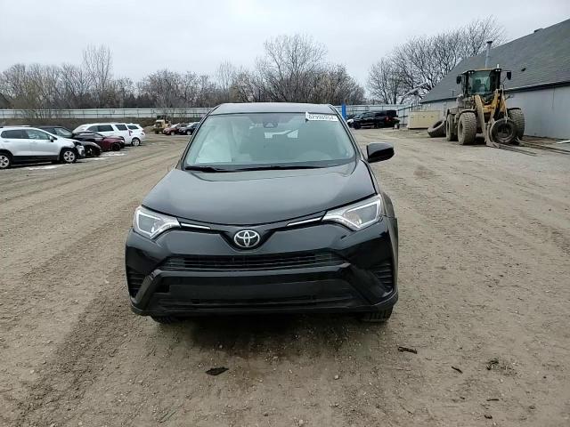 2018 Toyota RAV 4 VIN 2T3BFREV5JW758929 Copart auction photo, side / minor dent/scratches damage thumbnail 12