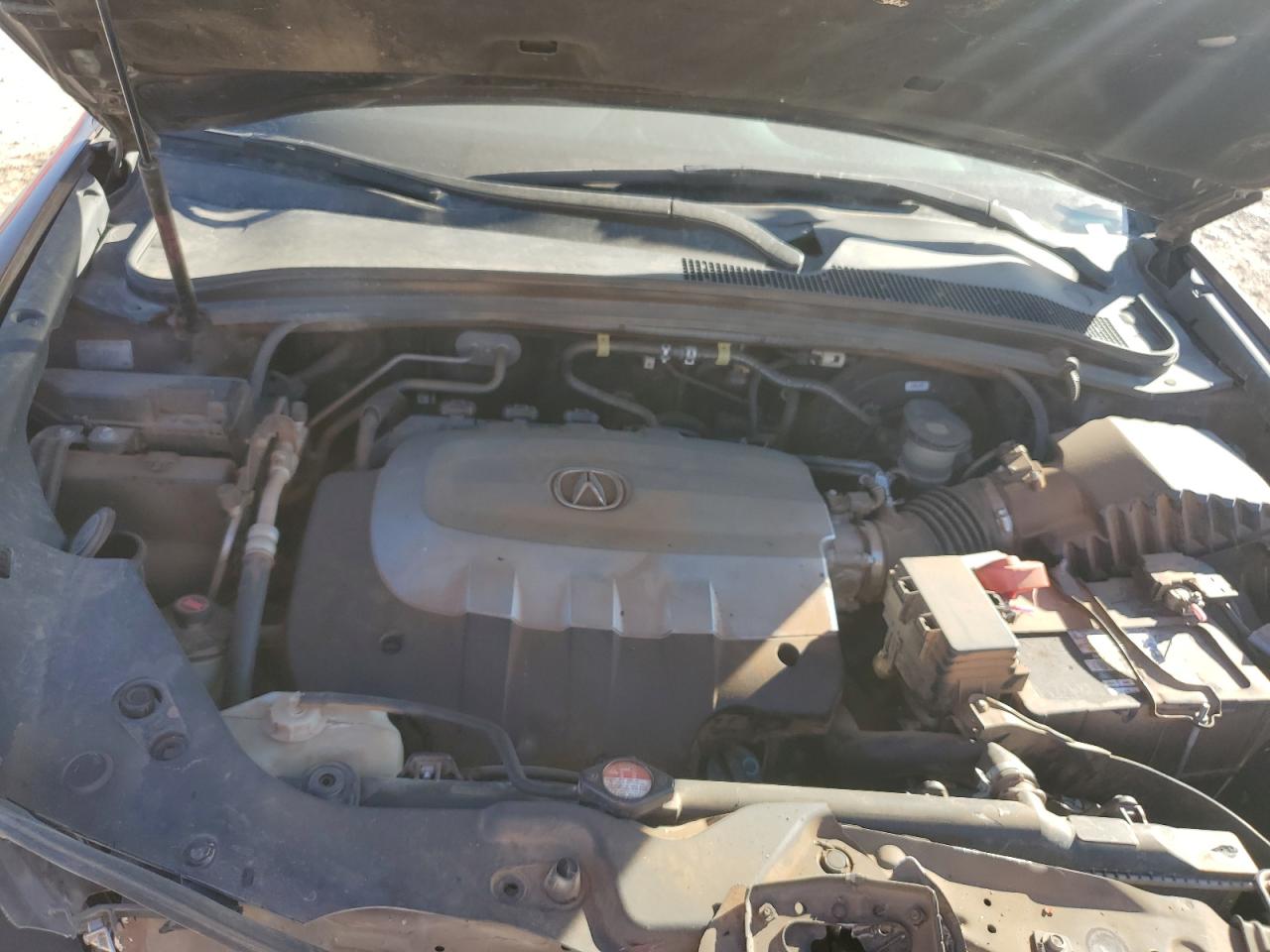 2010 Acura ZDX VIN 2HNYB1H41AH500413 Copart auction photo, front end / minor dent/scratches damage thumbnail 13