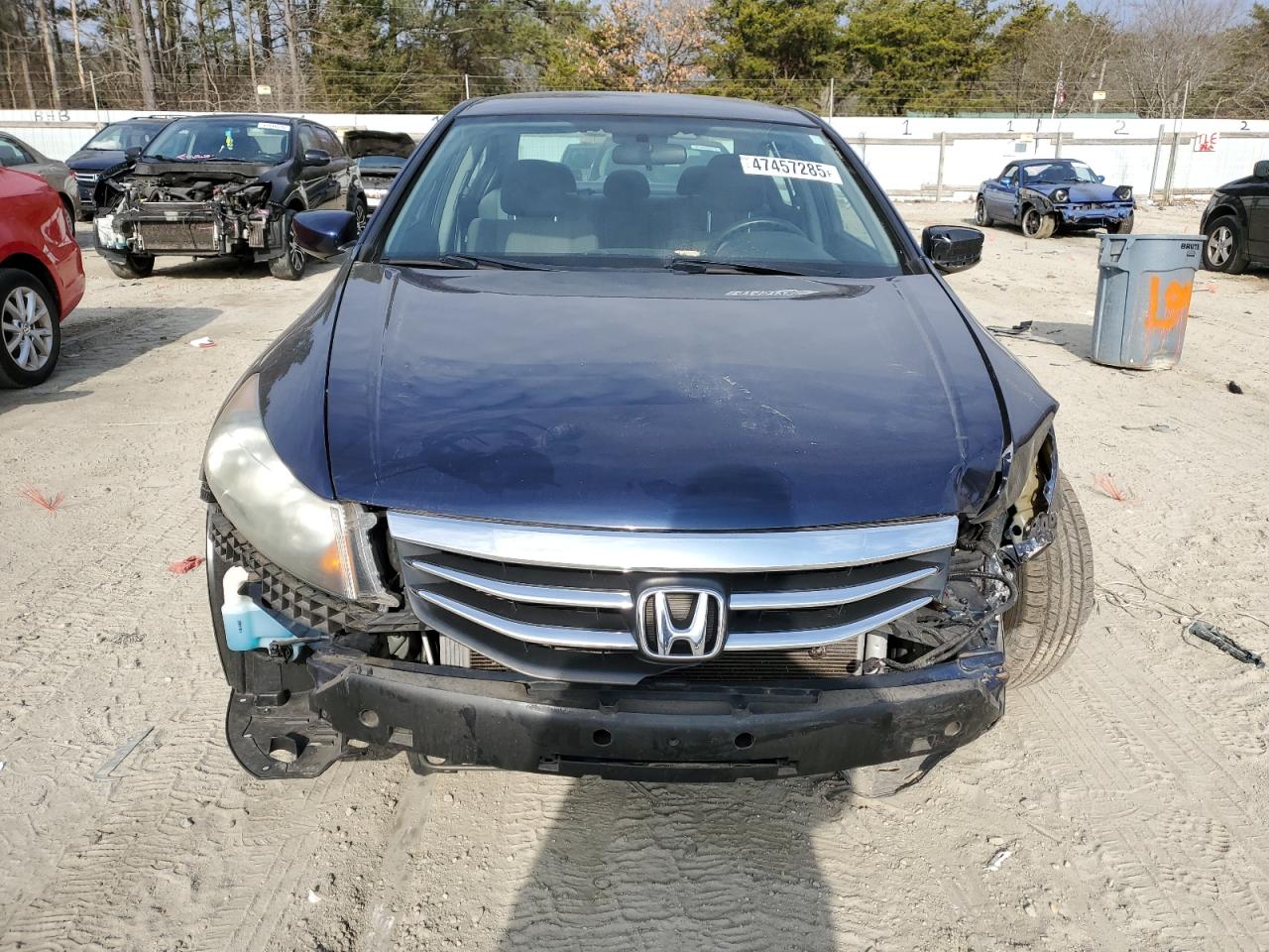 2012 Honda Accord VIN 1HGCP2F37CA004049 Copart auction photo, all over damage thumbnail 5