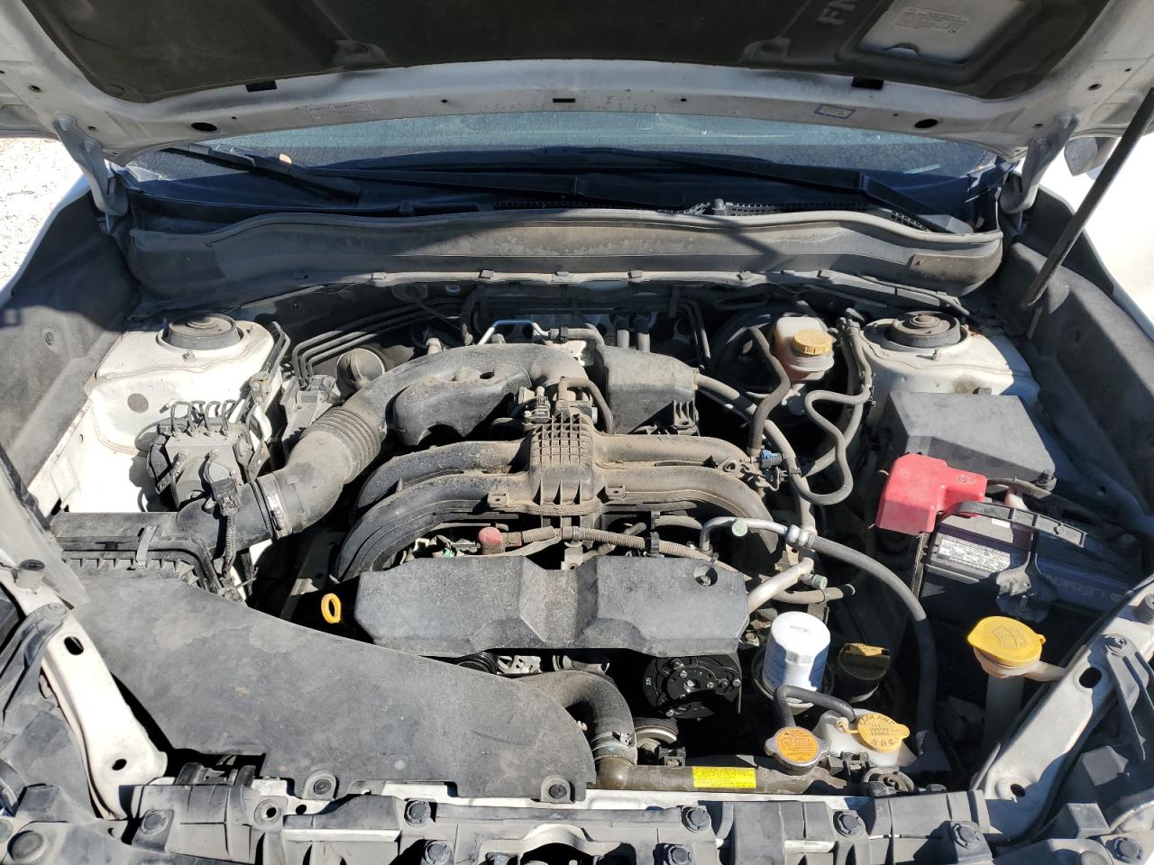 2016 Subaru Forester VIN JF2SJADC6GH490702 Copart auction photo, front end damage thumbnail 12
